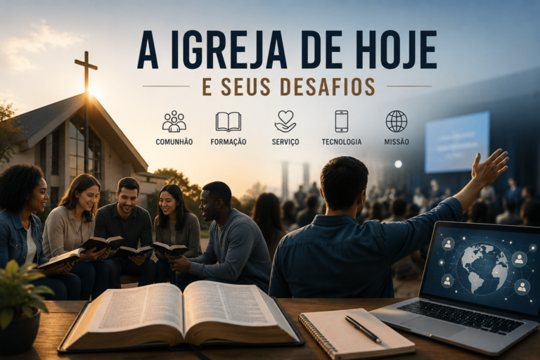 A Igreja de Hoje e Seus Principais Desafios