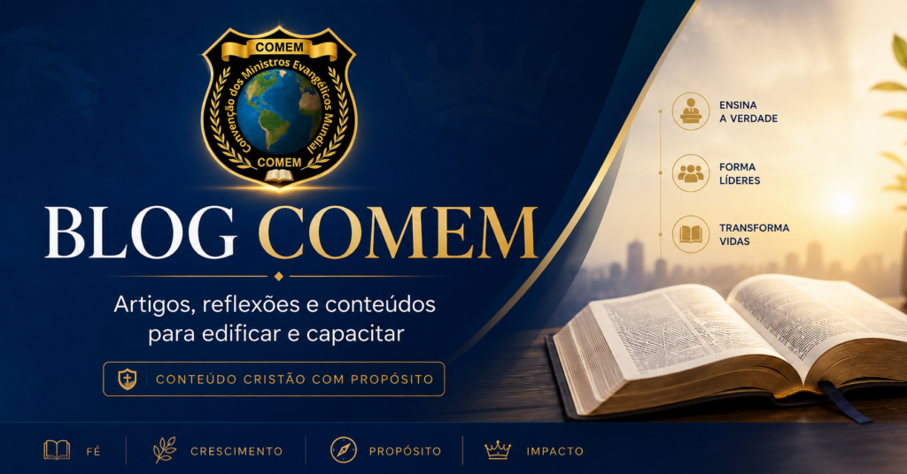 Conteúdo cristão com propósito